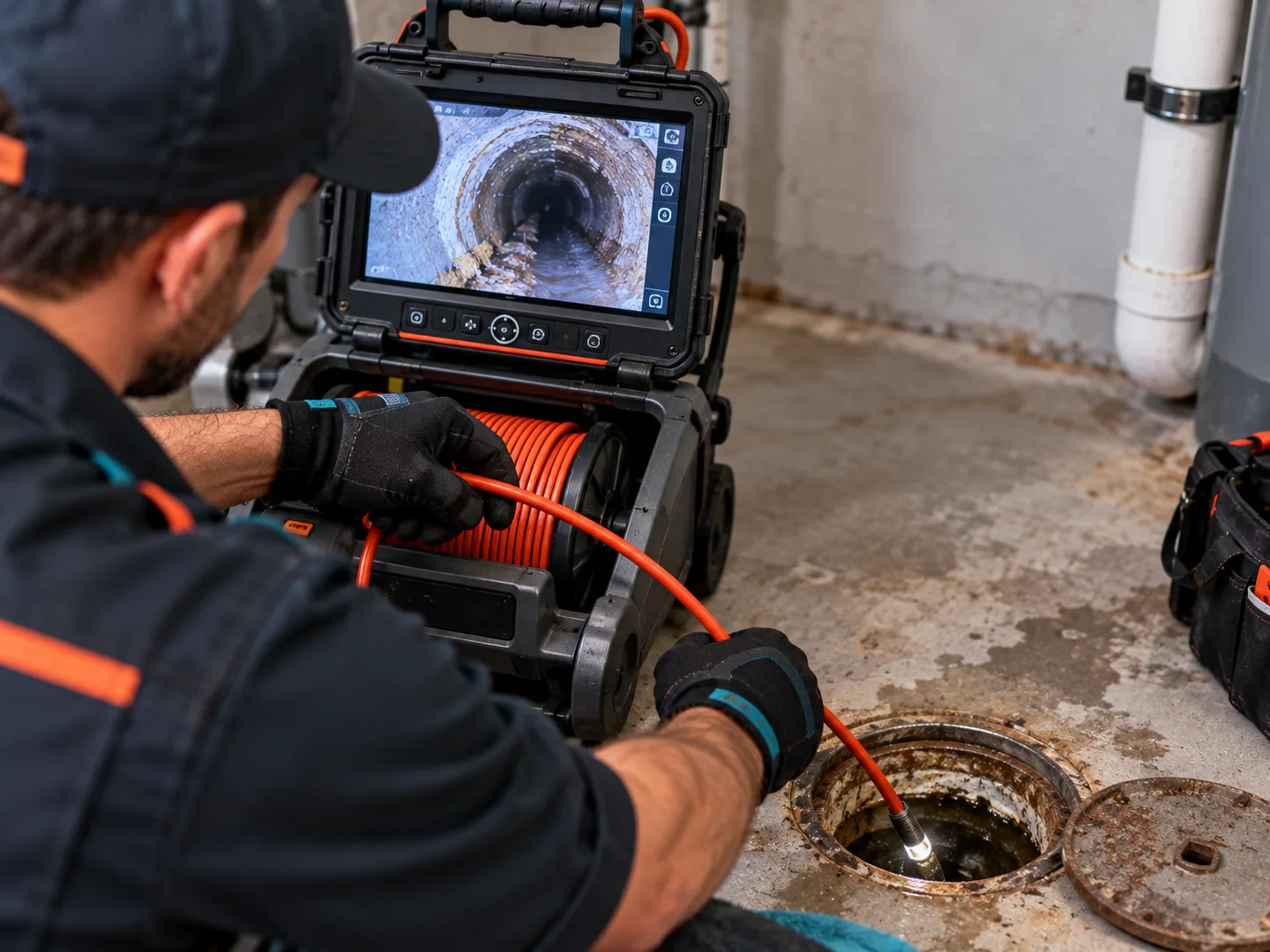 Clogged Drain Service company in Bensalem, PA