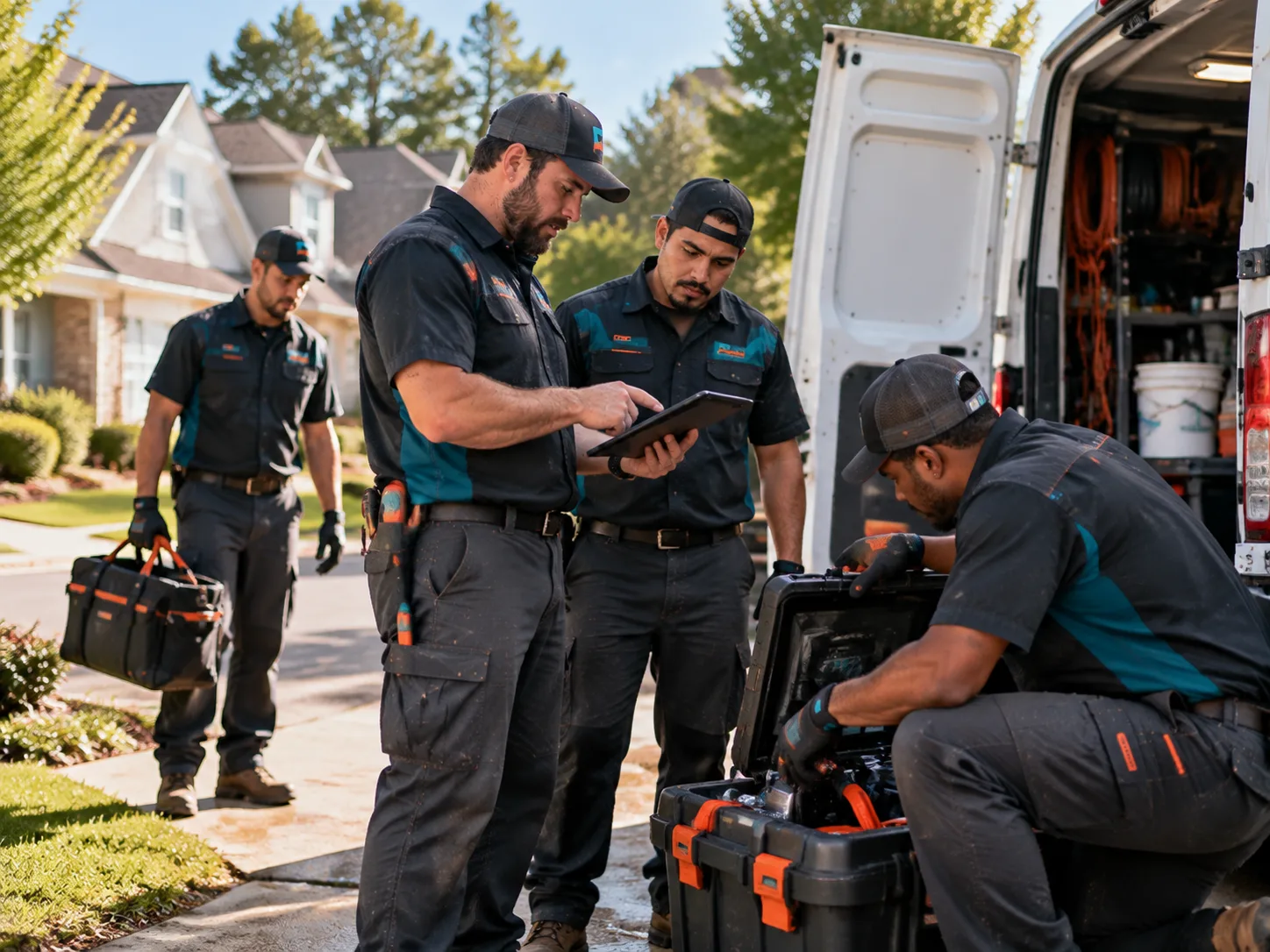 Clogged Drain Service in Bensalem, PA near me